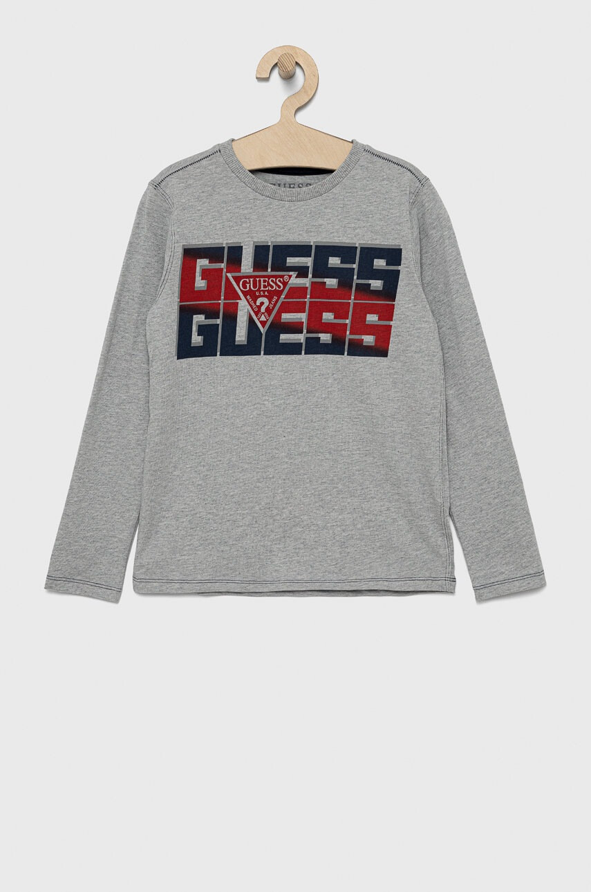 Guess Детска блуза с дълги ръкави - Pepit.bg
