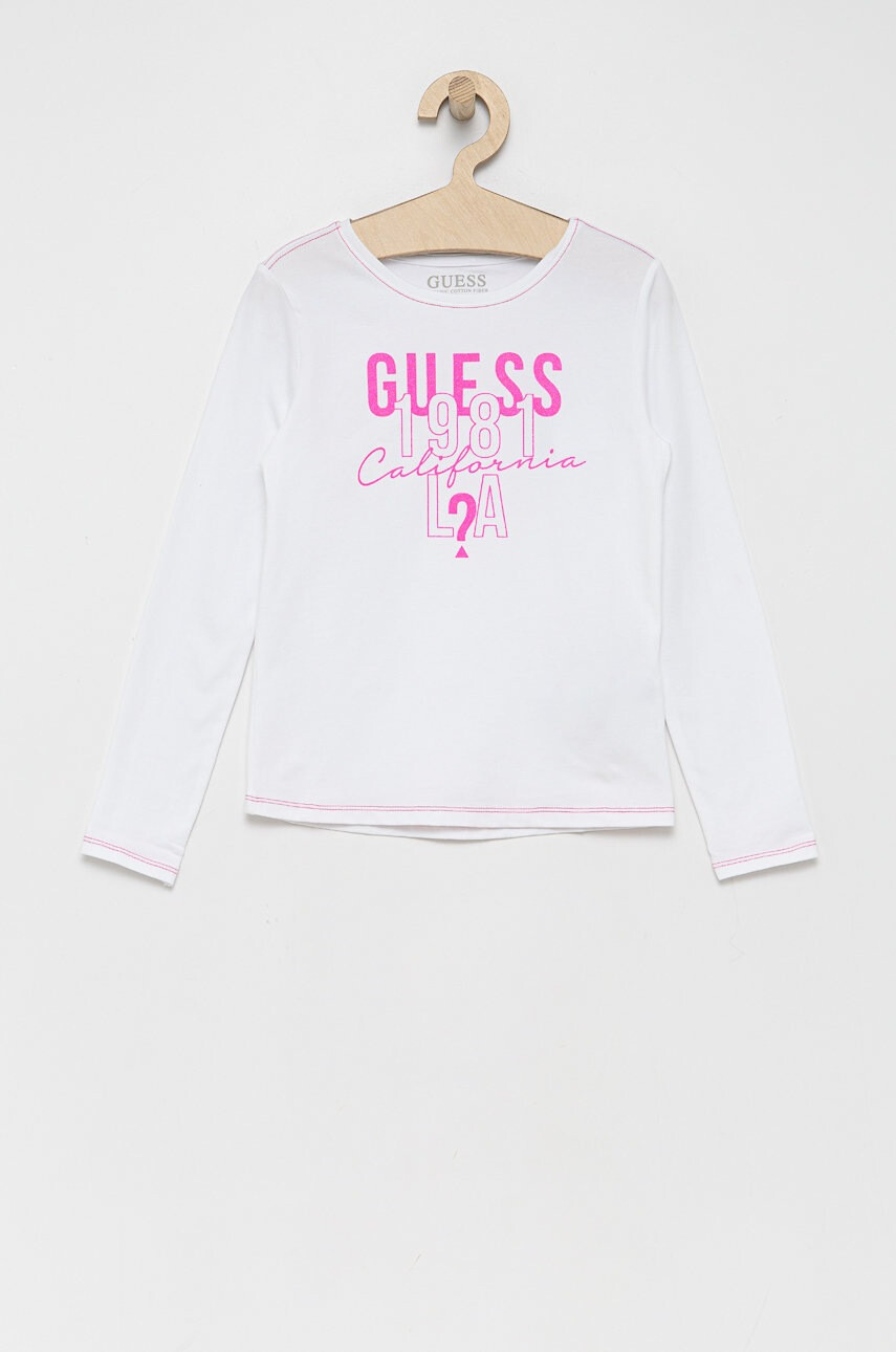 Guess Детска блуза с дълги ръкави - Pepit.bg