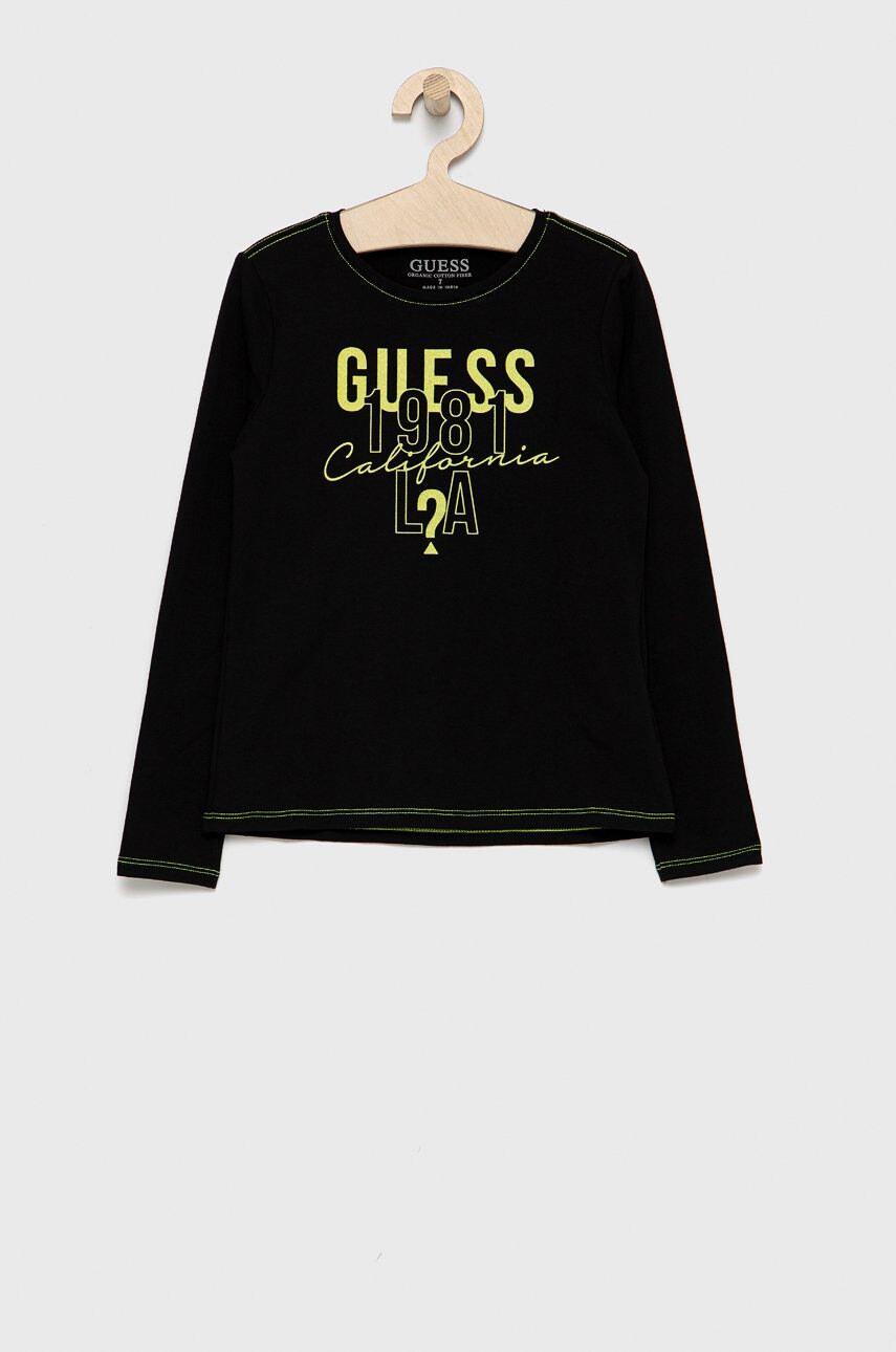 Guess Детска блуза с дълги ръкави - Pepit.bg