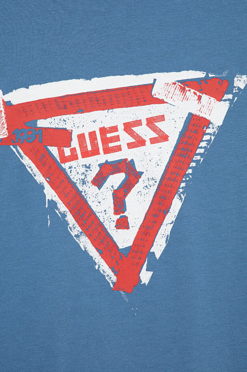 Guess Детска блуза с дълги ръкави - Pepit.bg