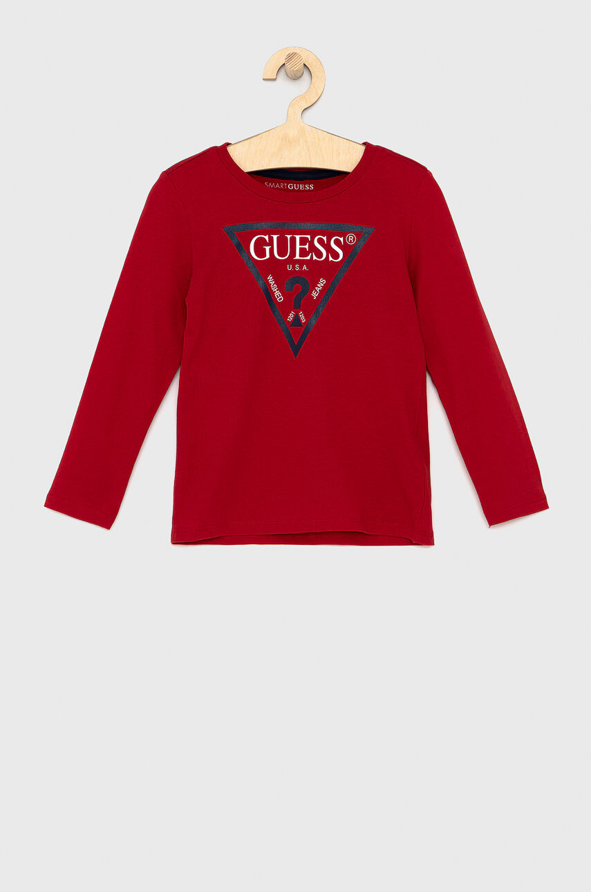 Guess Детска блуза с дълги ръкави - Pepit.bg