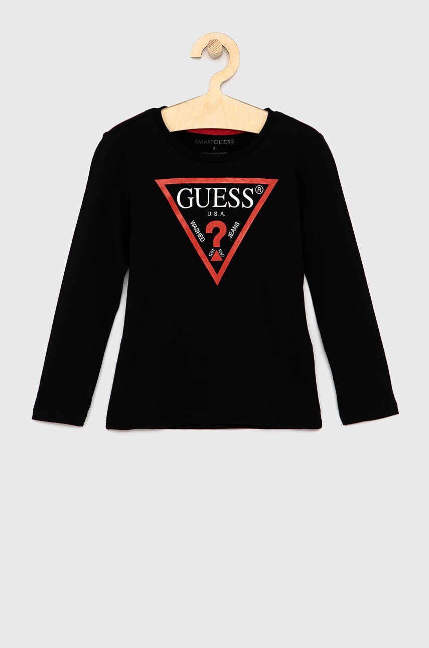 Guess Детска блуза с дълги ръкави - Pepit.bg