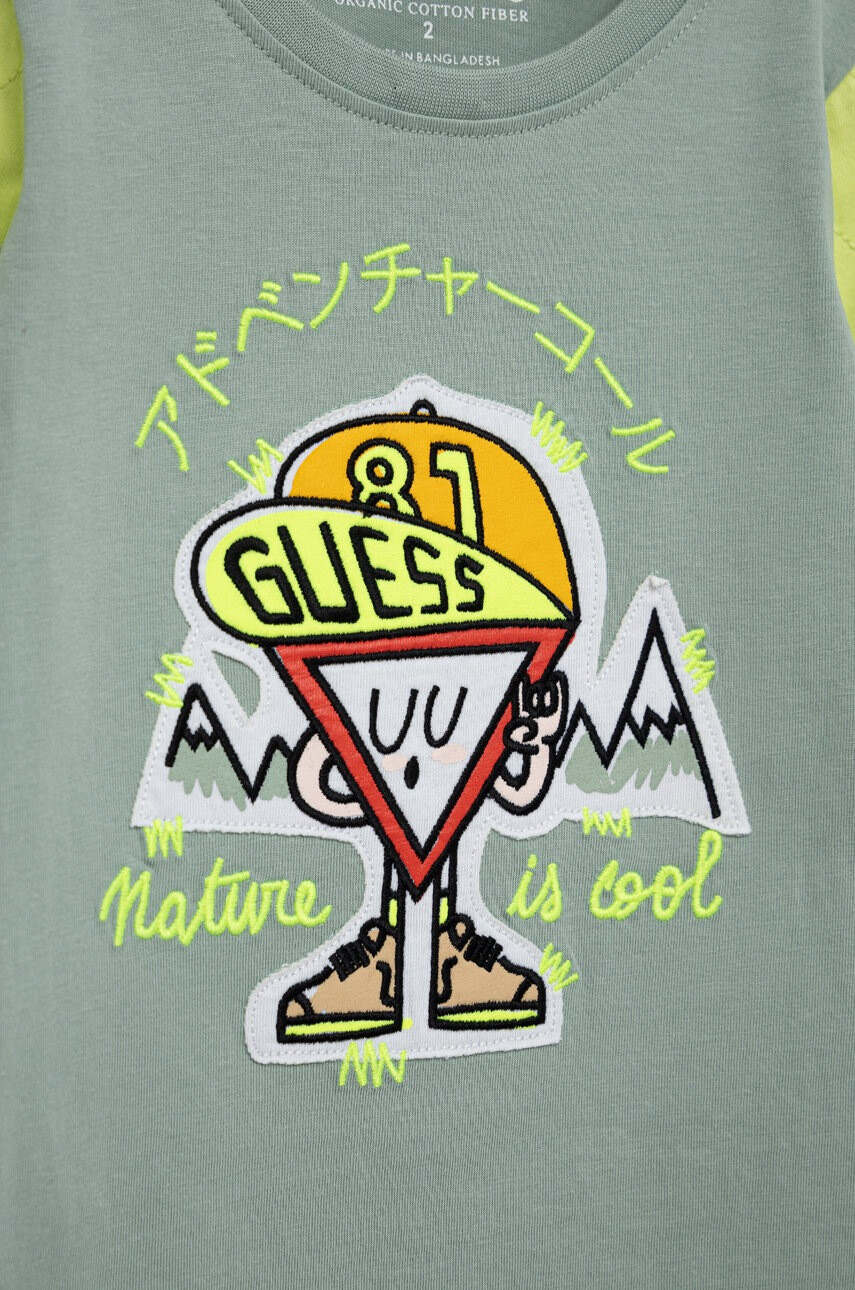 Guess Детска блуза с дълги ръкави - Pepit.bg