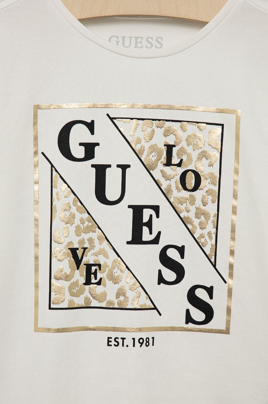 Guess Детска блуза с дълги ръкави - Pepit.bg