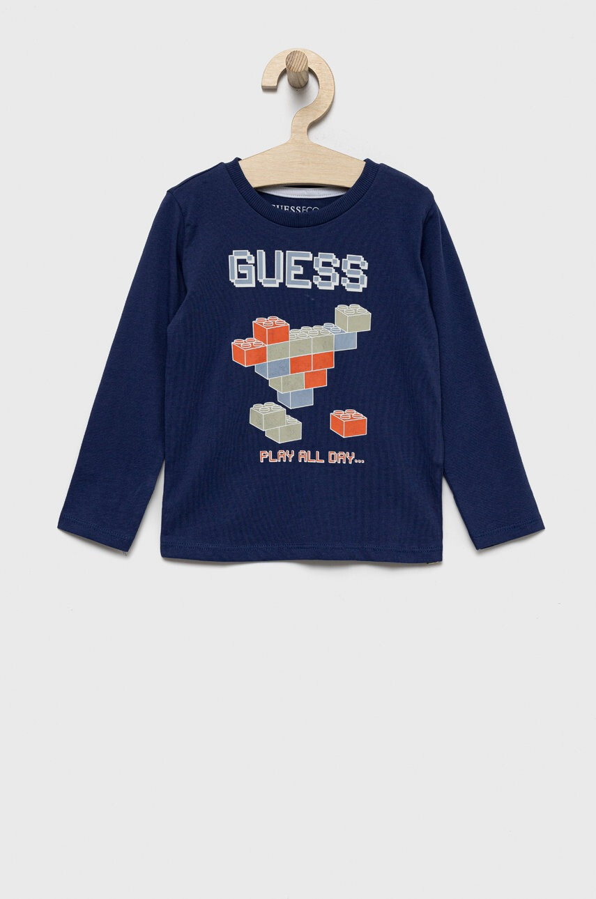 Guess Детска блуза с дълги ръкави - Pepit.bg