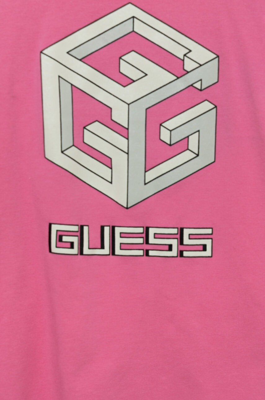 Guess Детска блуза с дълги ръкави - Pepit.bg