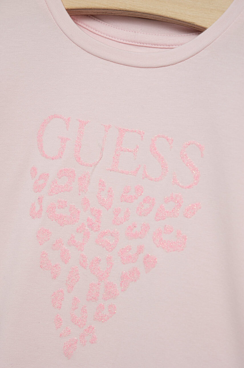 Guess Детска блуза с дълги ръкави - Pepit.bg