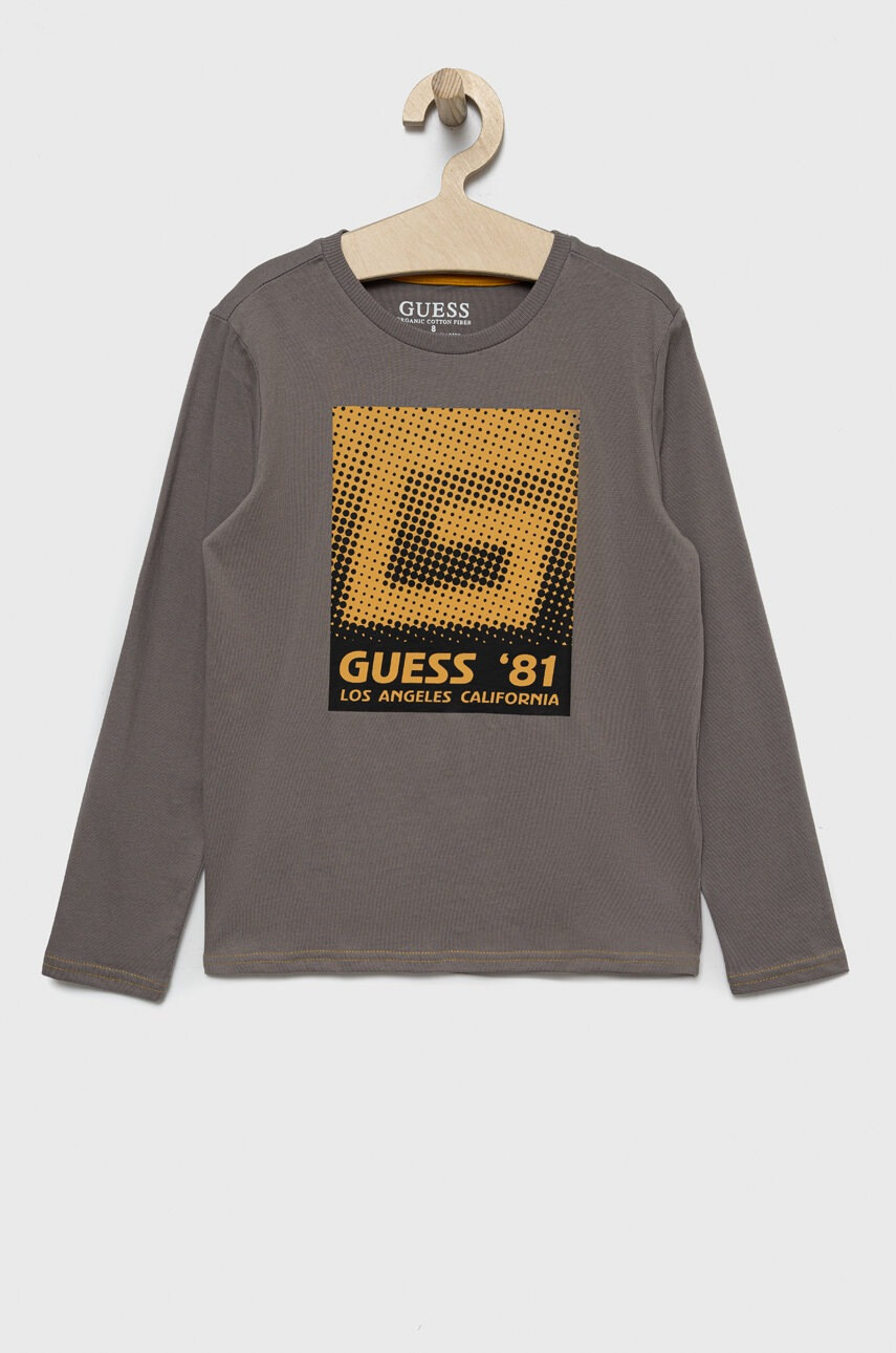 Guess Детска блуза с дълги ръкави - Pepit.bg