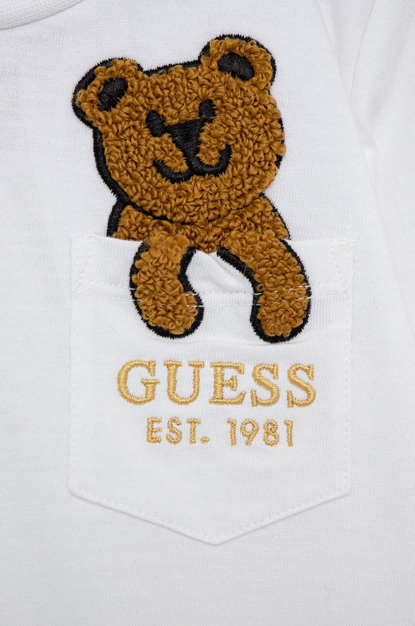 Guess Детска блуза с дълги ръкави - Pepit.bg