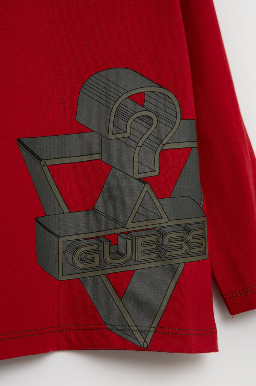 Guess Детска блуза с дълги ръкави - Pepit.bg