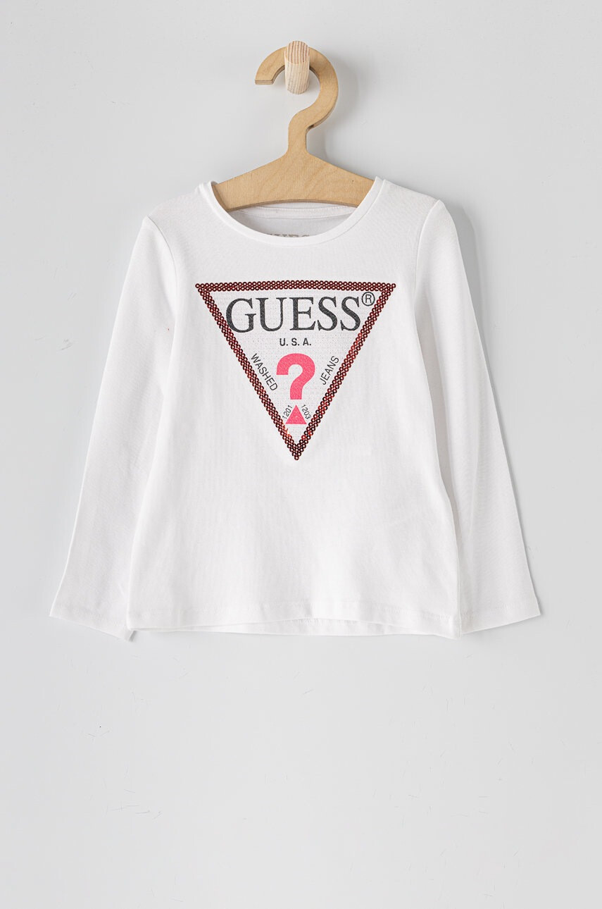 Guess Детска блуза с дълги ръкави - Pepit.bg