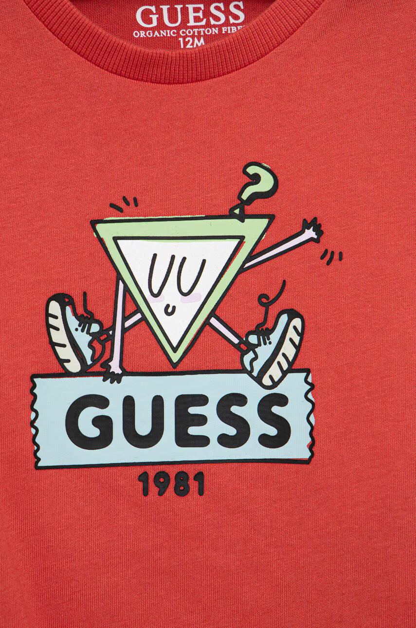 Guess Детска блуза с дълги ръкави - Pepit.bg