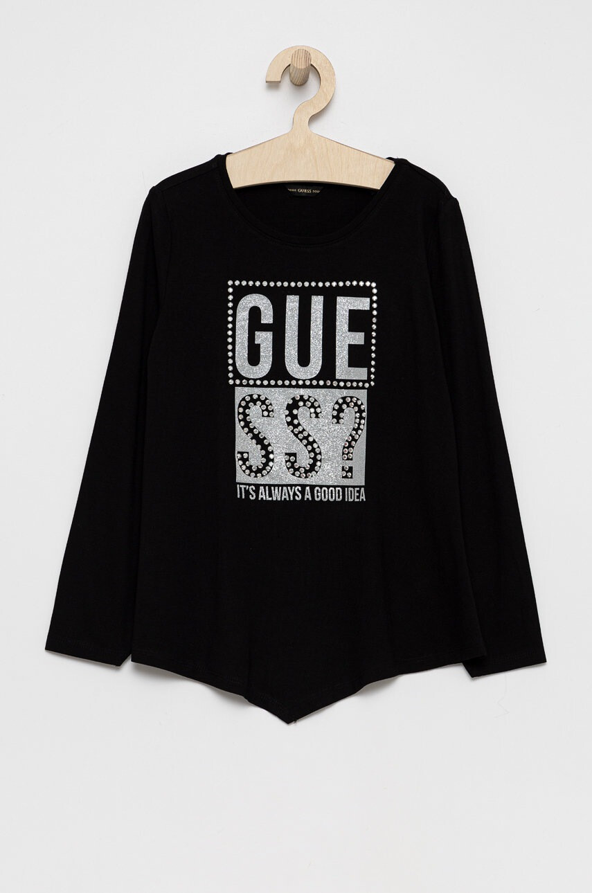 Guess Детска блуза с дълги ръкави - Pepit.bg