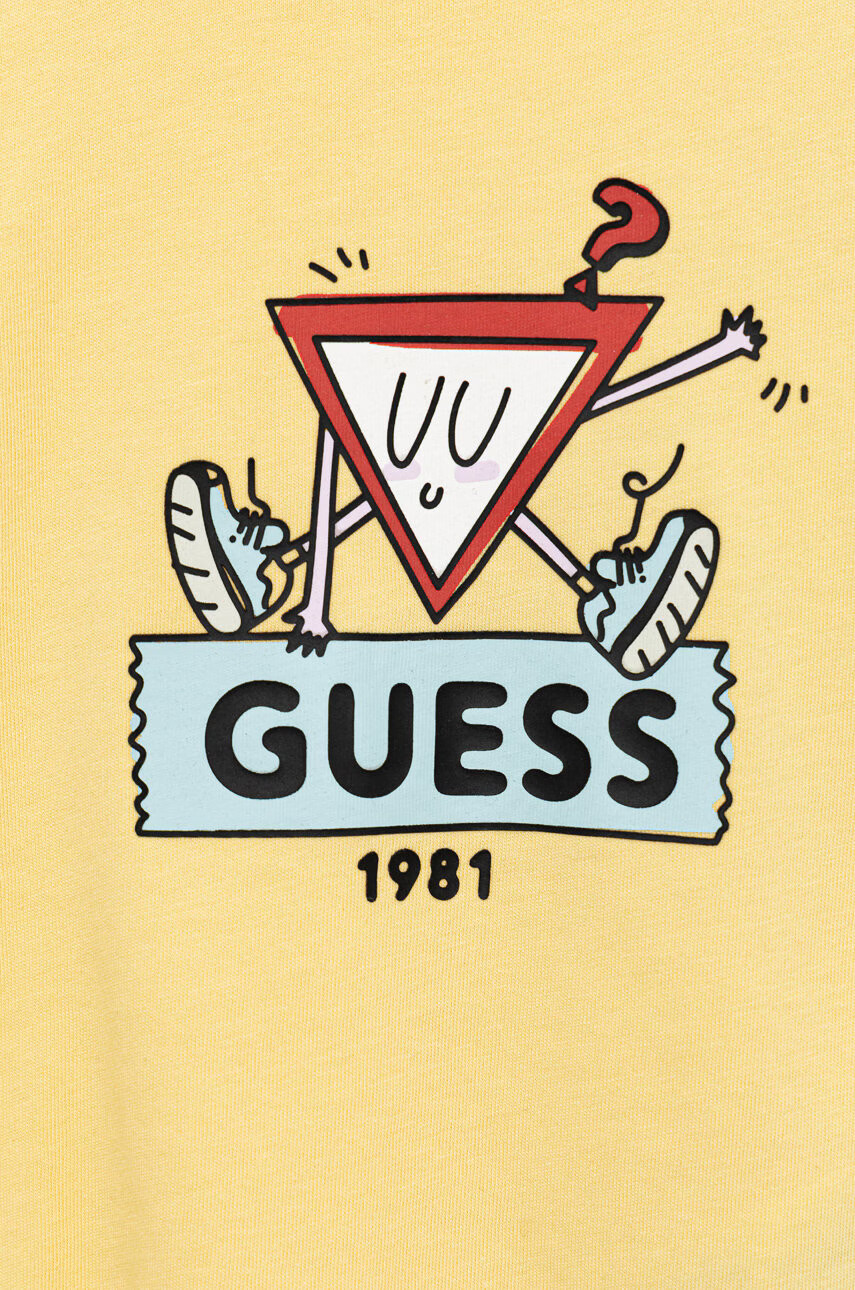 Guess Детска блуза с дълги ръкави - Pepit.bg