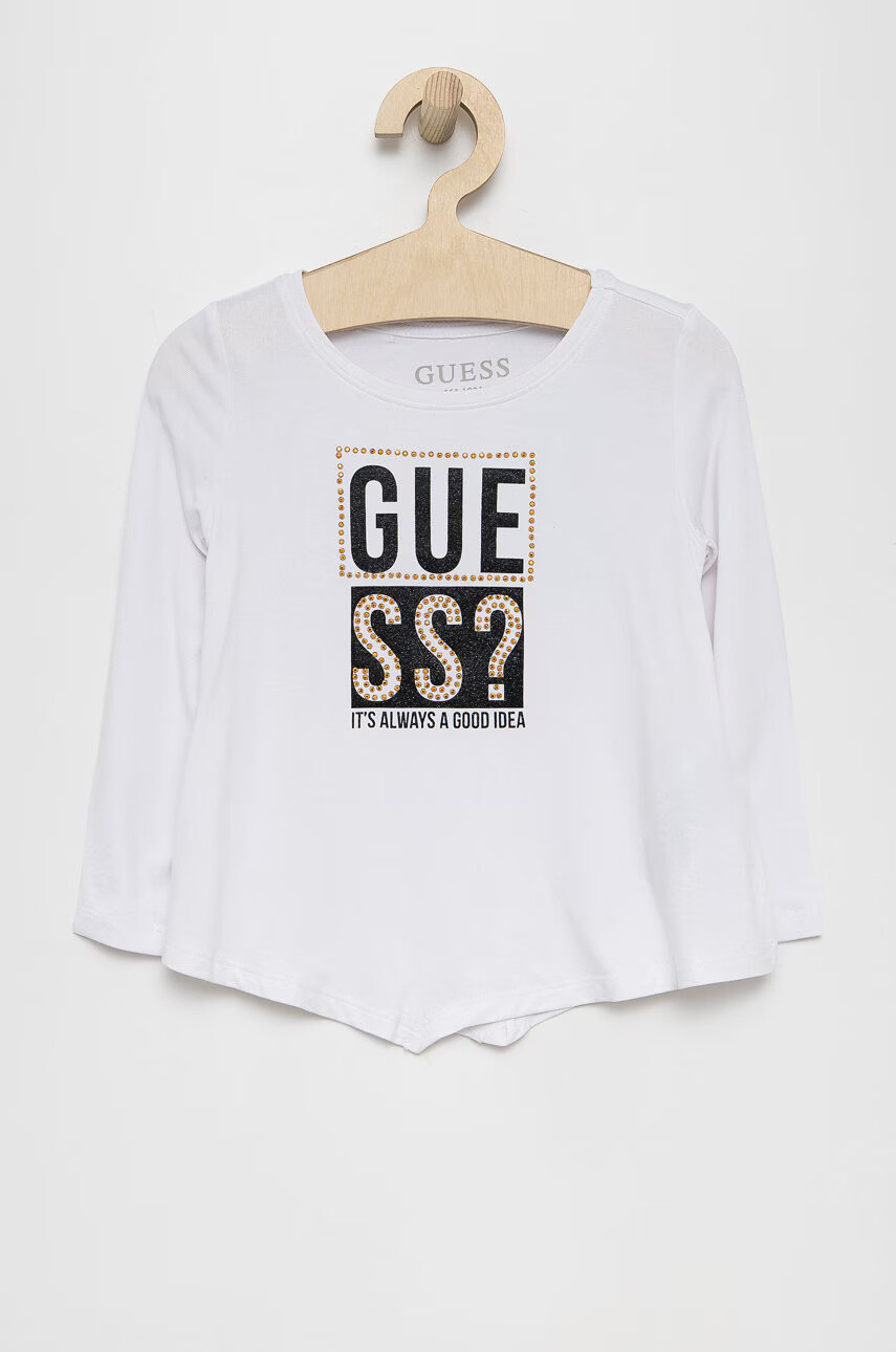 Guess Детска блуза с дълги ръкави - Pepit.bg