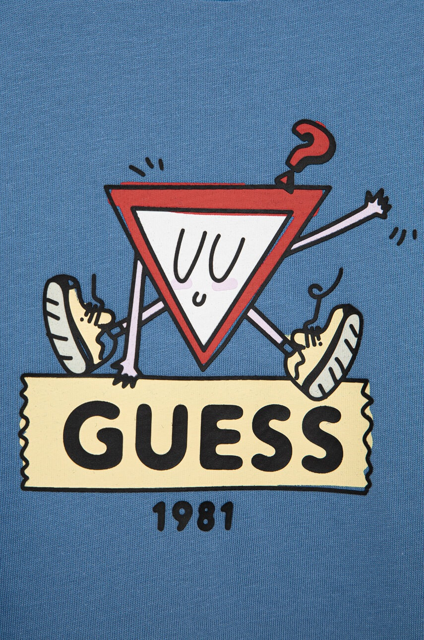Guess Детска блуза с дълги ръкави - Pepit.bg