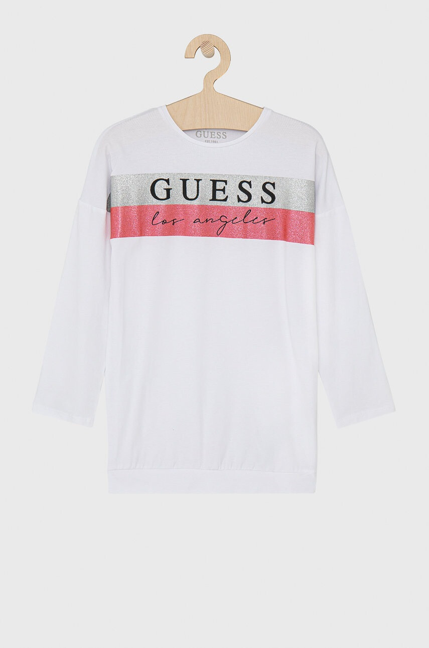 Guess Детска блуза с дълги ръкави - Pepit.bg