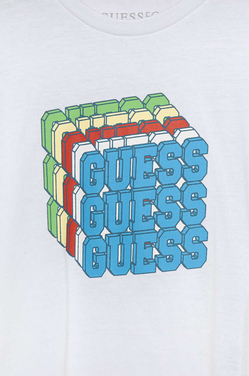 Guess Детска блуза с дълги ръкави - Pepit.bg