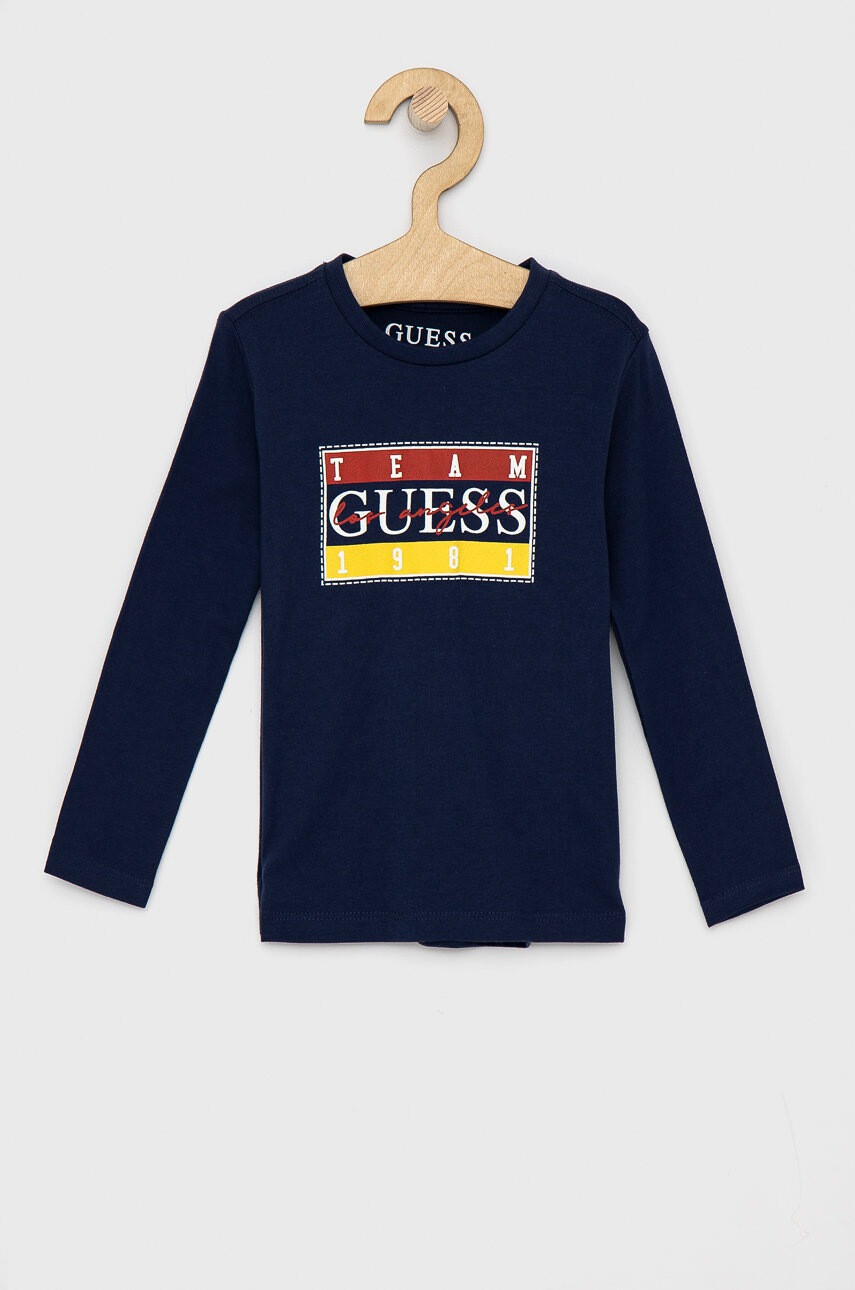 Guess Детска блуза с дълги ръкави - Pepit.bg