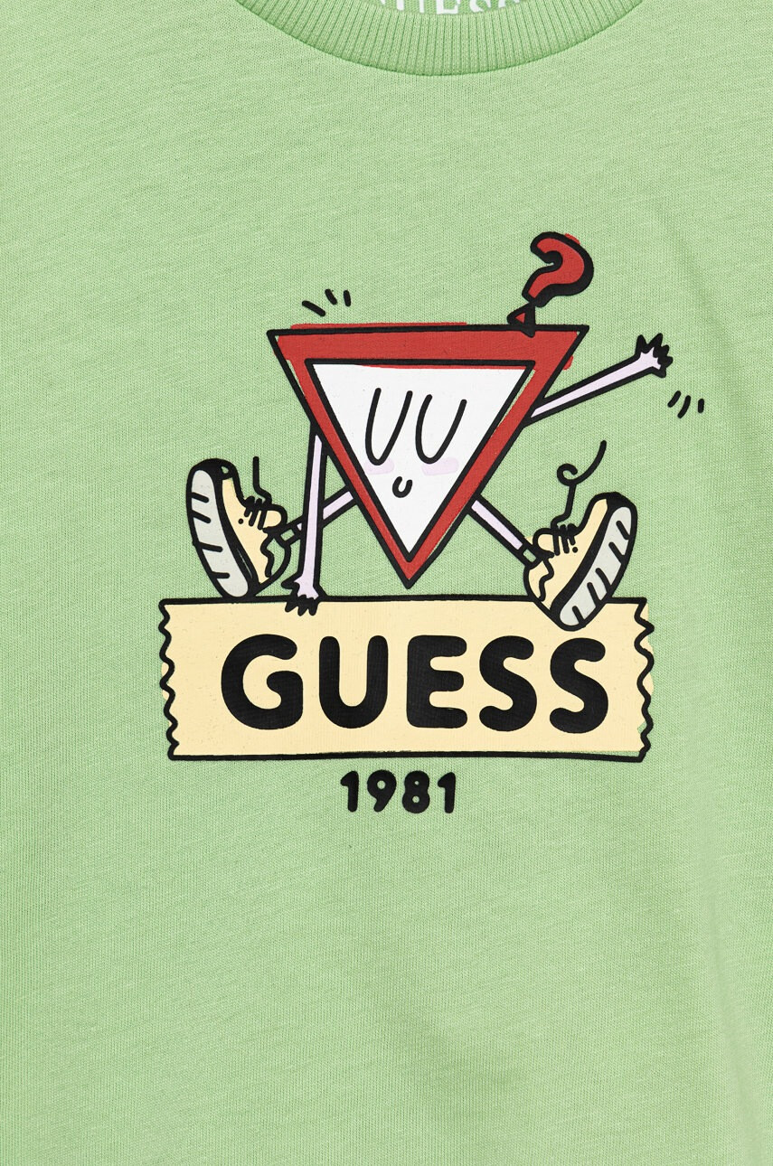 Guess Детска блуза с дълги ръкави - Pepit.bg