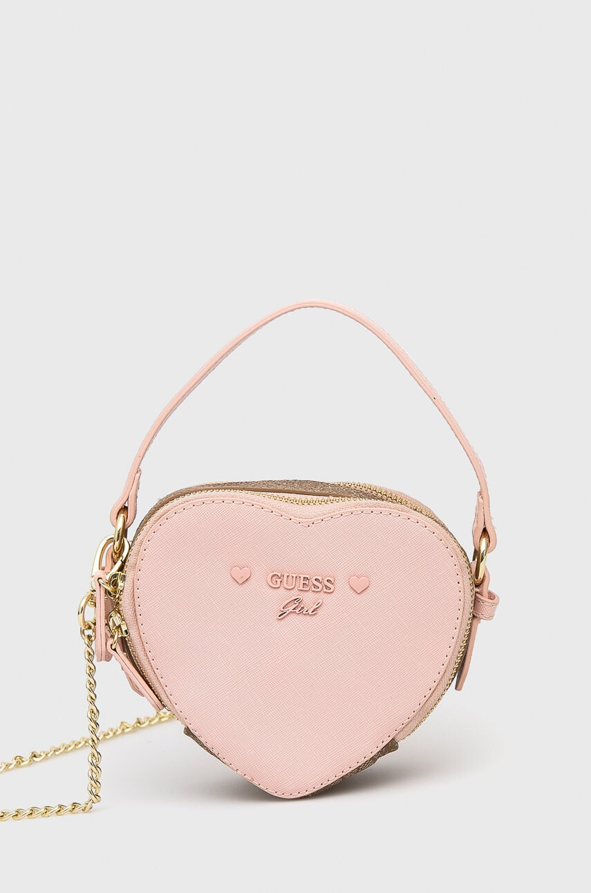 Guess Детска чанта в розово - Pepit.bg