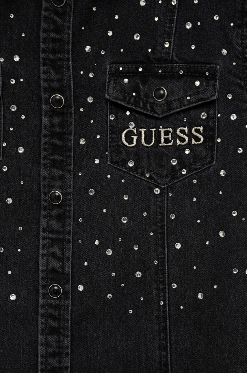 Guess Детска дънкова риза - Pepit.bg