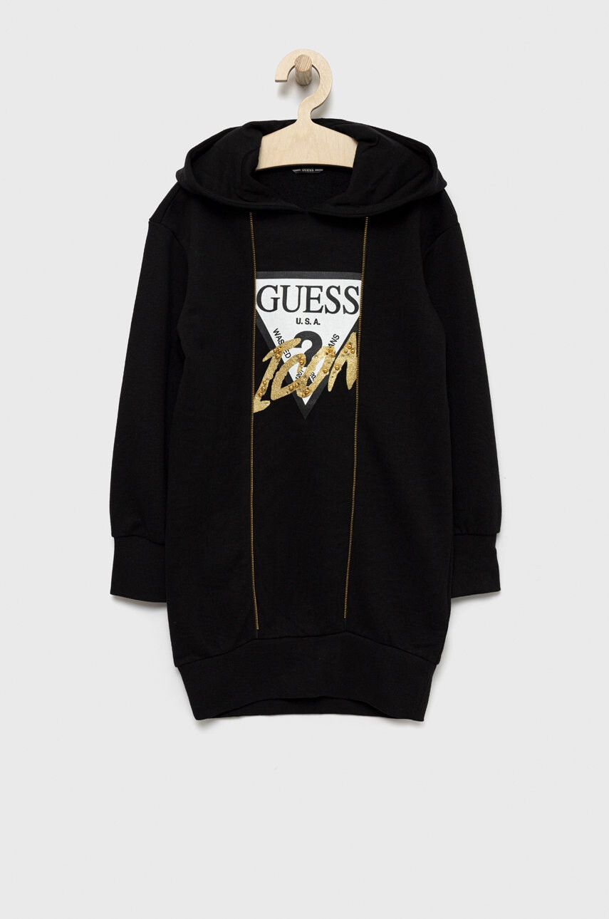 Guess Детска памучна рокля - Pepit.bg