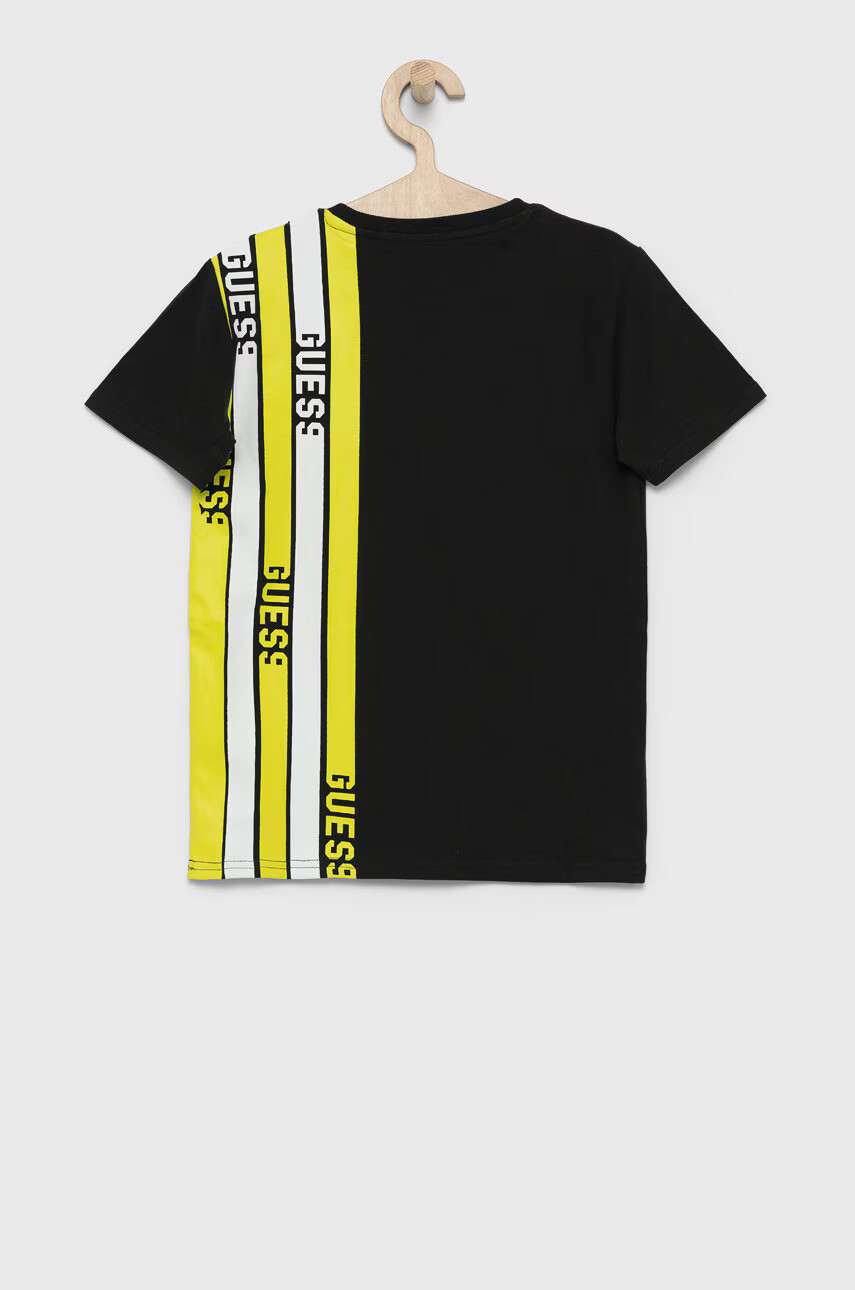 Guess Детска памучна тениска - Pepit.bg
