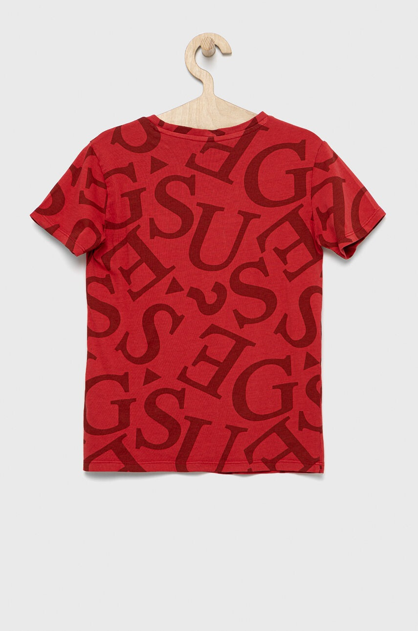 Guess Детска памучна тениска - Pepit.bg