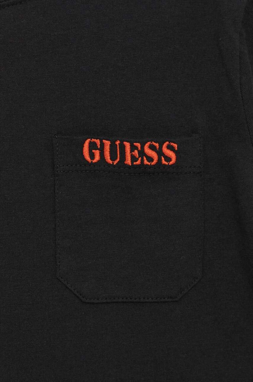 Guess Детска памучна тениска - Pepit.bg