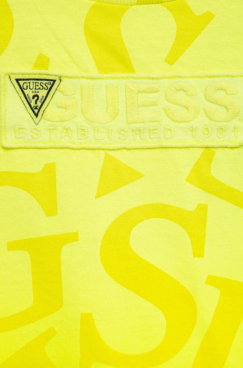 Guess Детска памучна тениска - Pepit.bg
