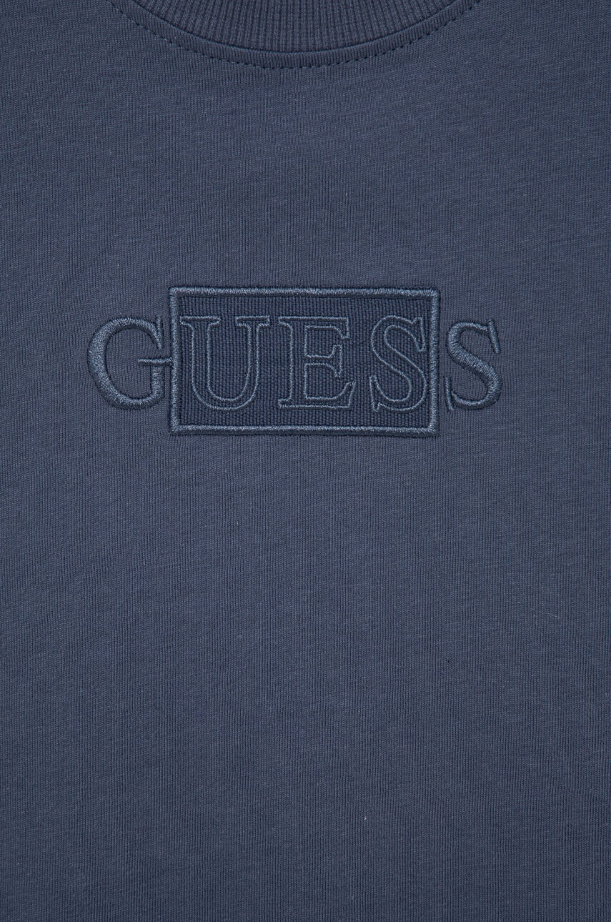 Guess Детска памучна тениска - Pepit.bg
