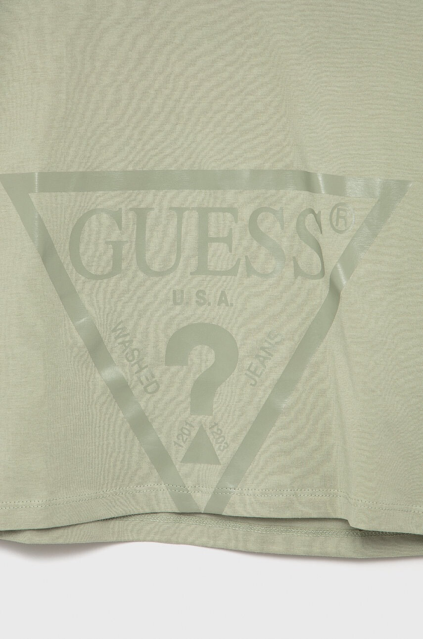 Guess Детска памучна тениска - Pepit.bg