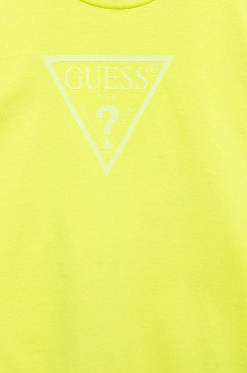 Guess Детска памучна тениска - Pepit.bg
