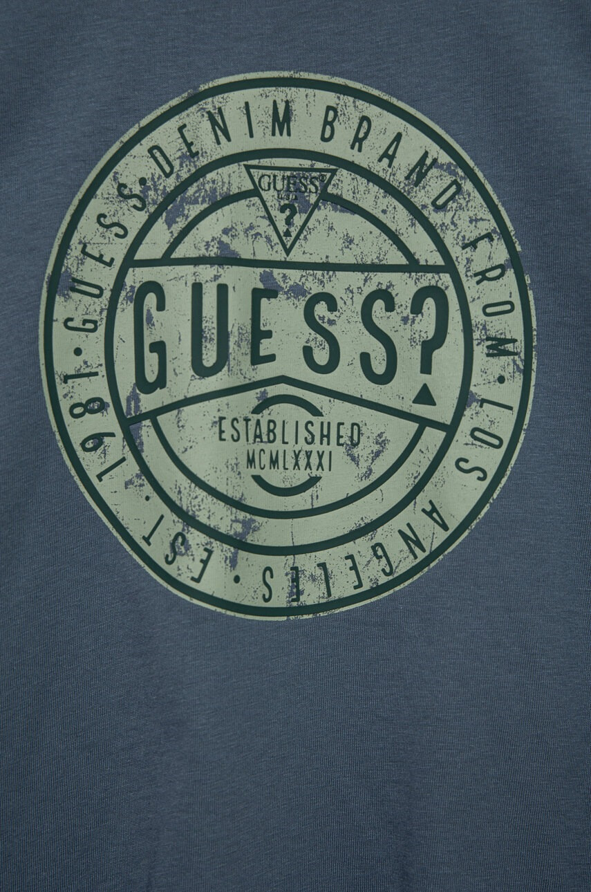 Guess Детска памучна тениска - Pepit.bg