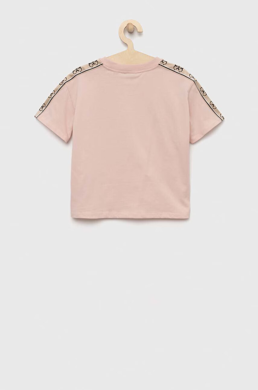 Guess Детска памучна тениска - Pepit.bg