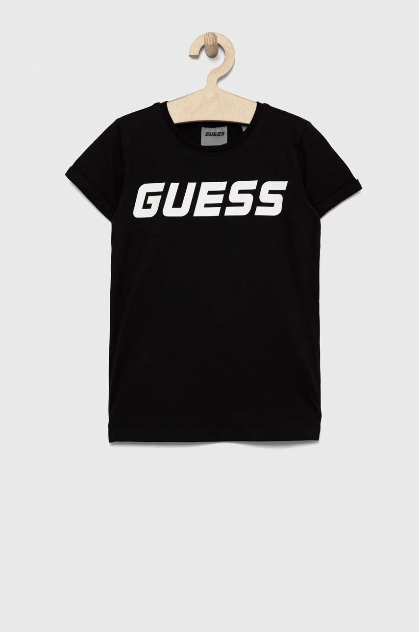 Guess Детска памучна тениска - Pepit.bg