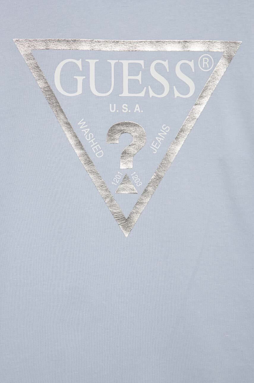 Guess Детска памучна тениска - Pepit.bg
