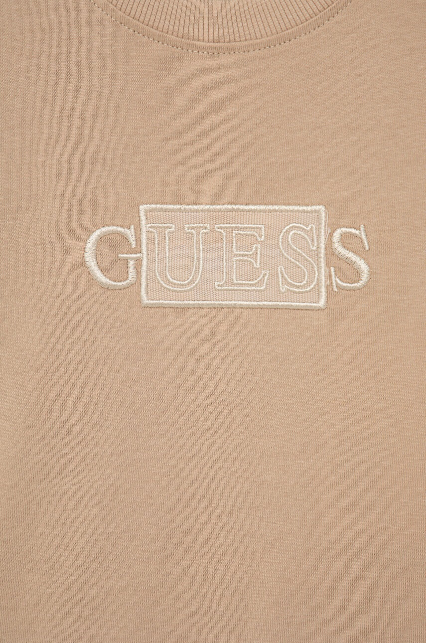 Guess Детска памучна тениска - Pepit.bg