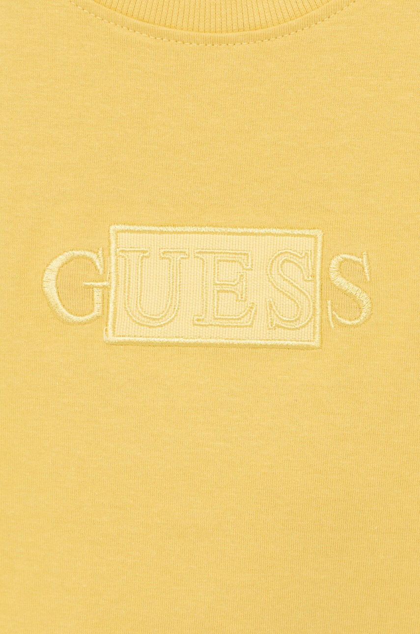Guess Детска памучна тениска - Pepit.bg