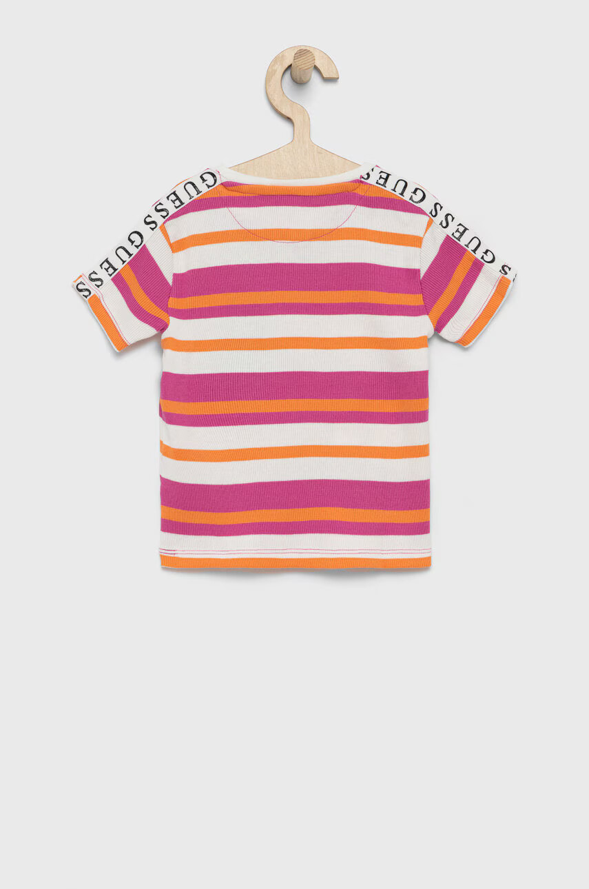 Guess Детска памучна тениска - Pepit.bg