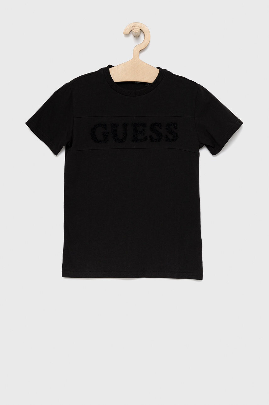 Guess Детска памучна тениска - Pepit.bg