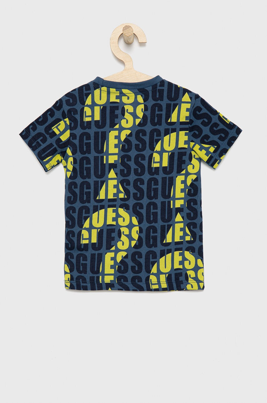 Guess Детска памучна тениска - Pepit.bg