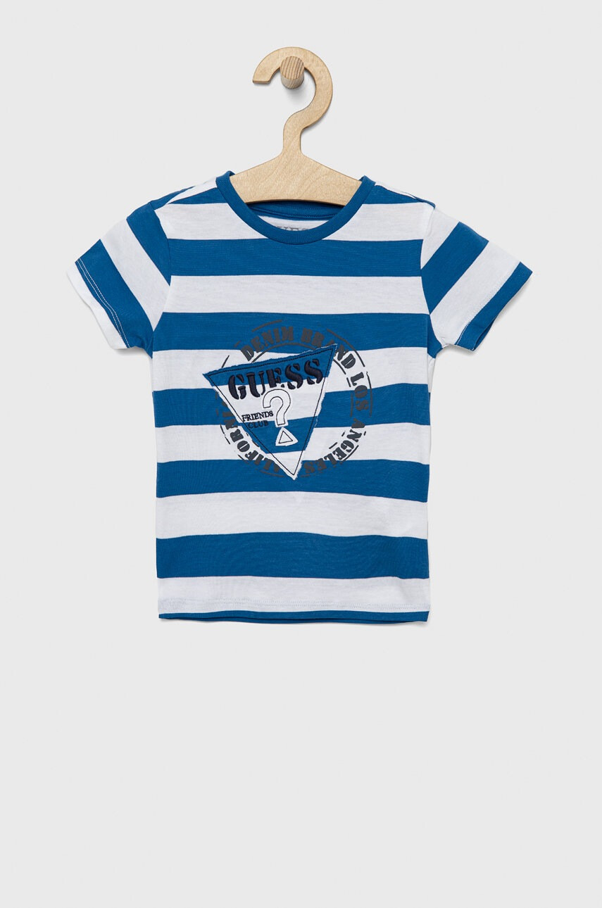 Guess Детска памучна тениска - Pepit.bg