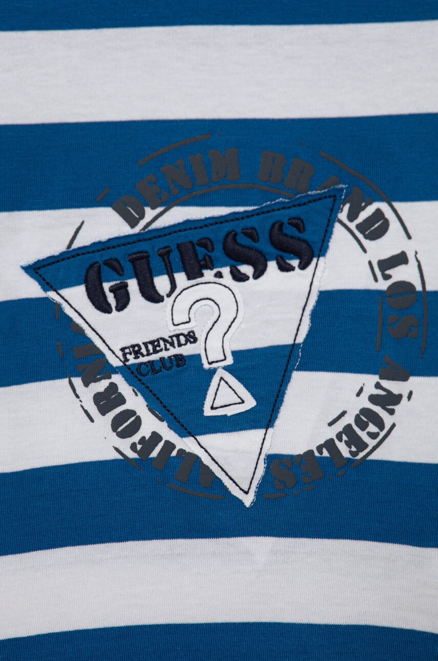 Guess Детска памучна тениска - Pepit.bg