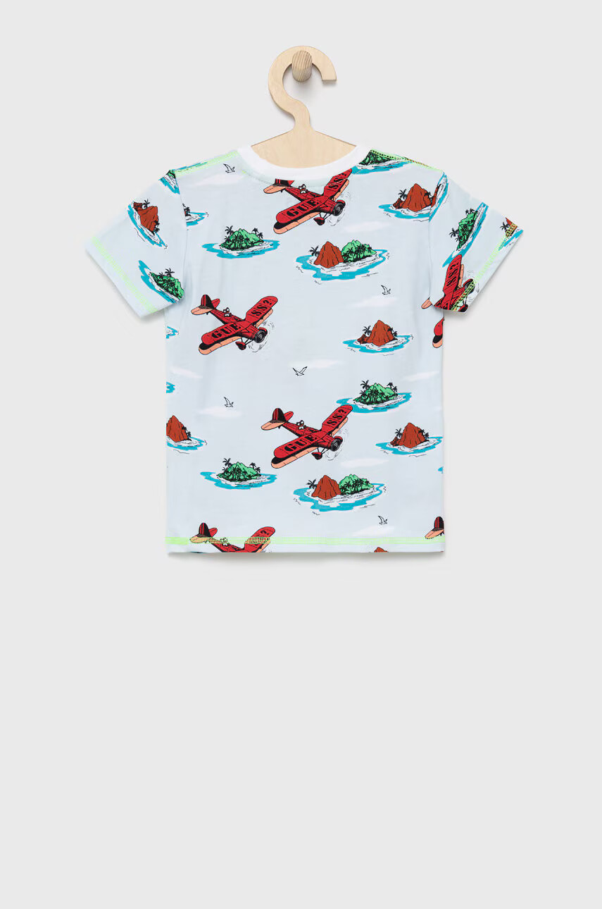 Guess Детска памучна тениска - Pepit.bg