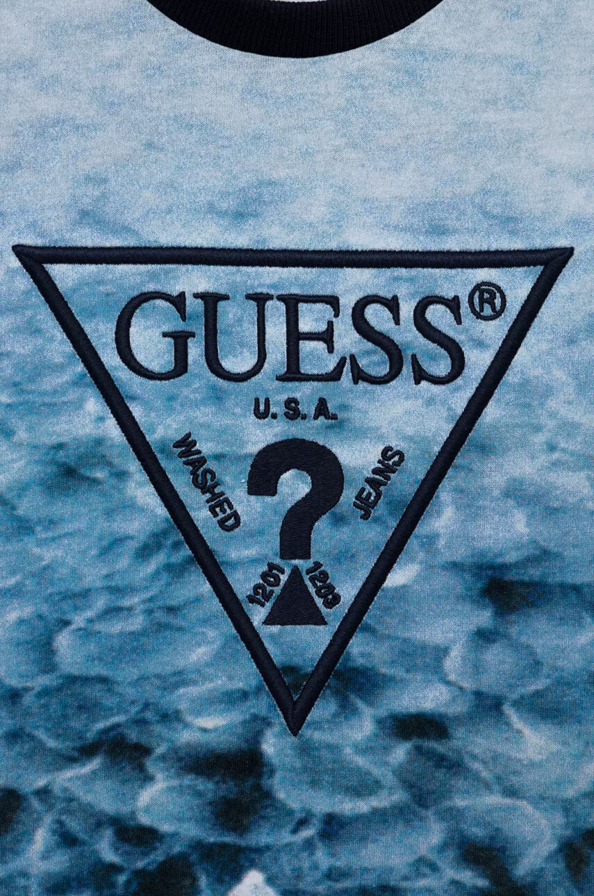 Guess Детска памучна тениска - Pepit.bg