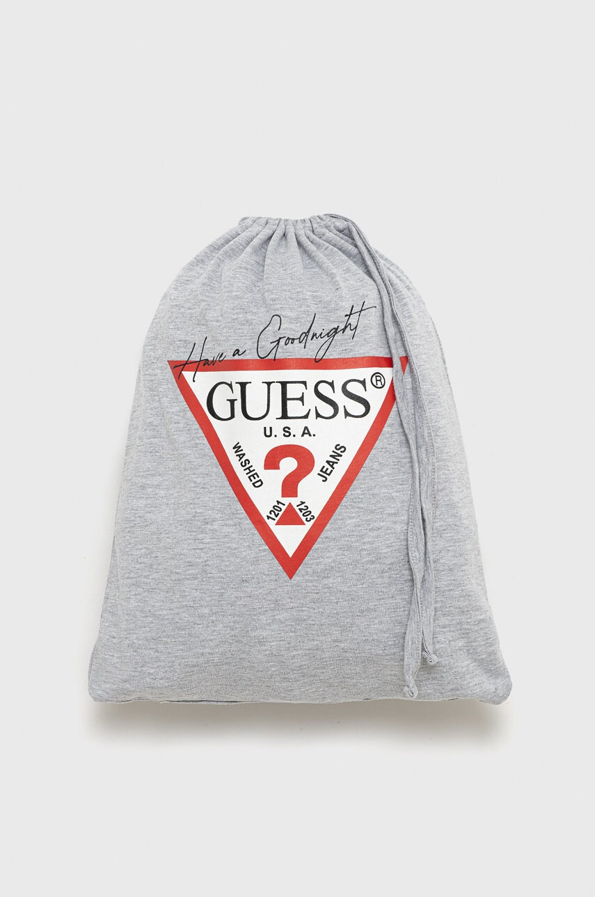 Guess Детска пижама в тъмносиньо с изчистен дизайн - Pepit.bg
