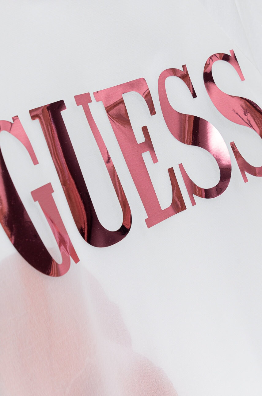 Guess Детска тениска в лилаво - Pepit.bg