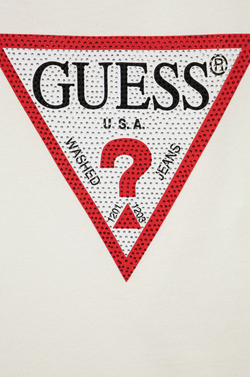Guess Детска тениска в червено - Pepit.bg